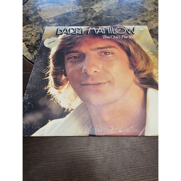 Barry Manilow This One's For You LP Vinyl Record 1976 - Picture 1 of 4